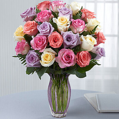 The Mother&amp;#39;s Day Mixed Rose Bouquet