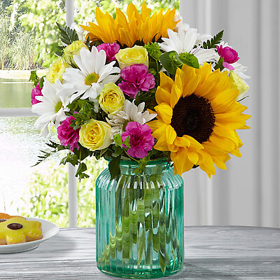 TheSunlit Meadows&amp;trade; Bouquet by Better Homes and Gardens&amp;reg