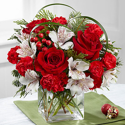 Teleflora's Peppermint Sticks Bouquet