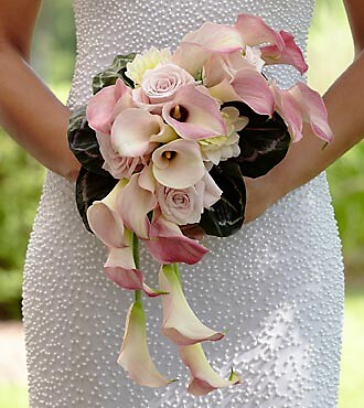 The Pink Cascade&amp;trade; Bouquet