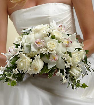 The White on White&amp;trade; Bouquet