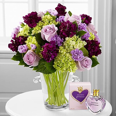 The Eloquent&amp;trade; Bouquet by Vera Wang with Fragrance