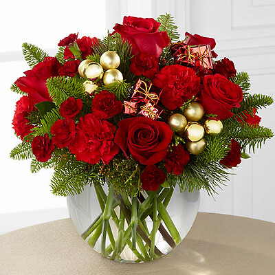 The Holiday Gold&amp;trade; Bouquet