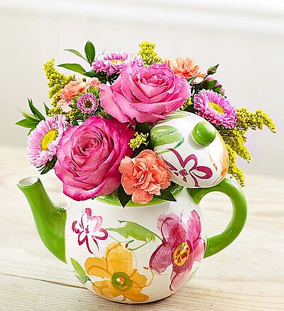 Teapot Full of Blooms&amp;trade;