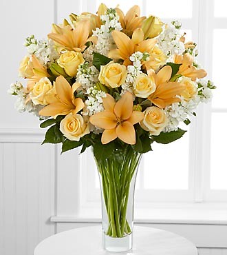 Admiration Luxury Rose &amp; Lily Bouquet - 36 Stems